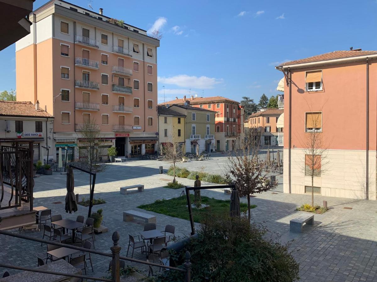 Apartmán La Terrazza Sul Trebbia Rivergaro Exteriér fotografie