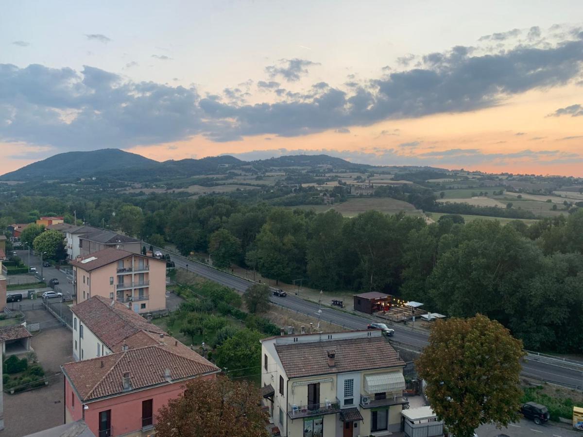 Apartmán La Terrazza Sul Trebbia Rivergaro Exteriér fotografie