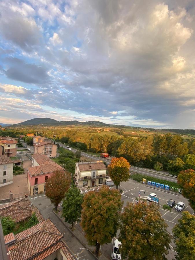 Apartmán La Terrazza Sul Trebbia Rivergaro Exteriér fotografie