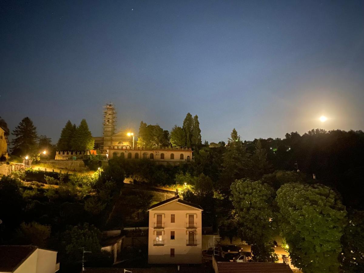 Apartmán La Terrazza Sul Trebbia Rivergaro Exteriér fotografie