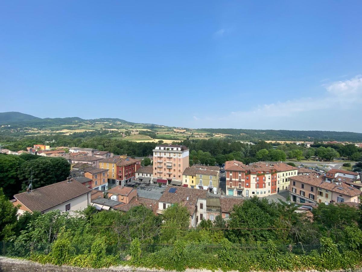 Apartmán La Terrazza Sul Trebbia Rivergaro Exteriér fotografie